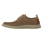 Zapato Algodón Orgánico Hombre Gaston Café Rockford