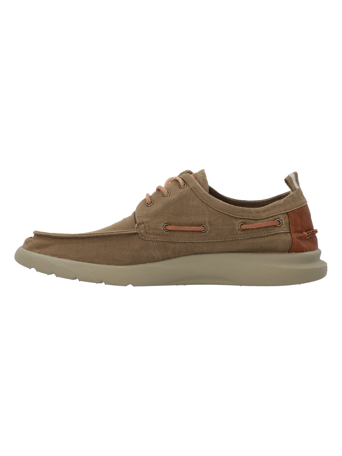 Zapato Algodón Orgánico Hombre Gaston Café Rockford