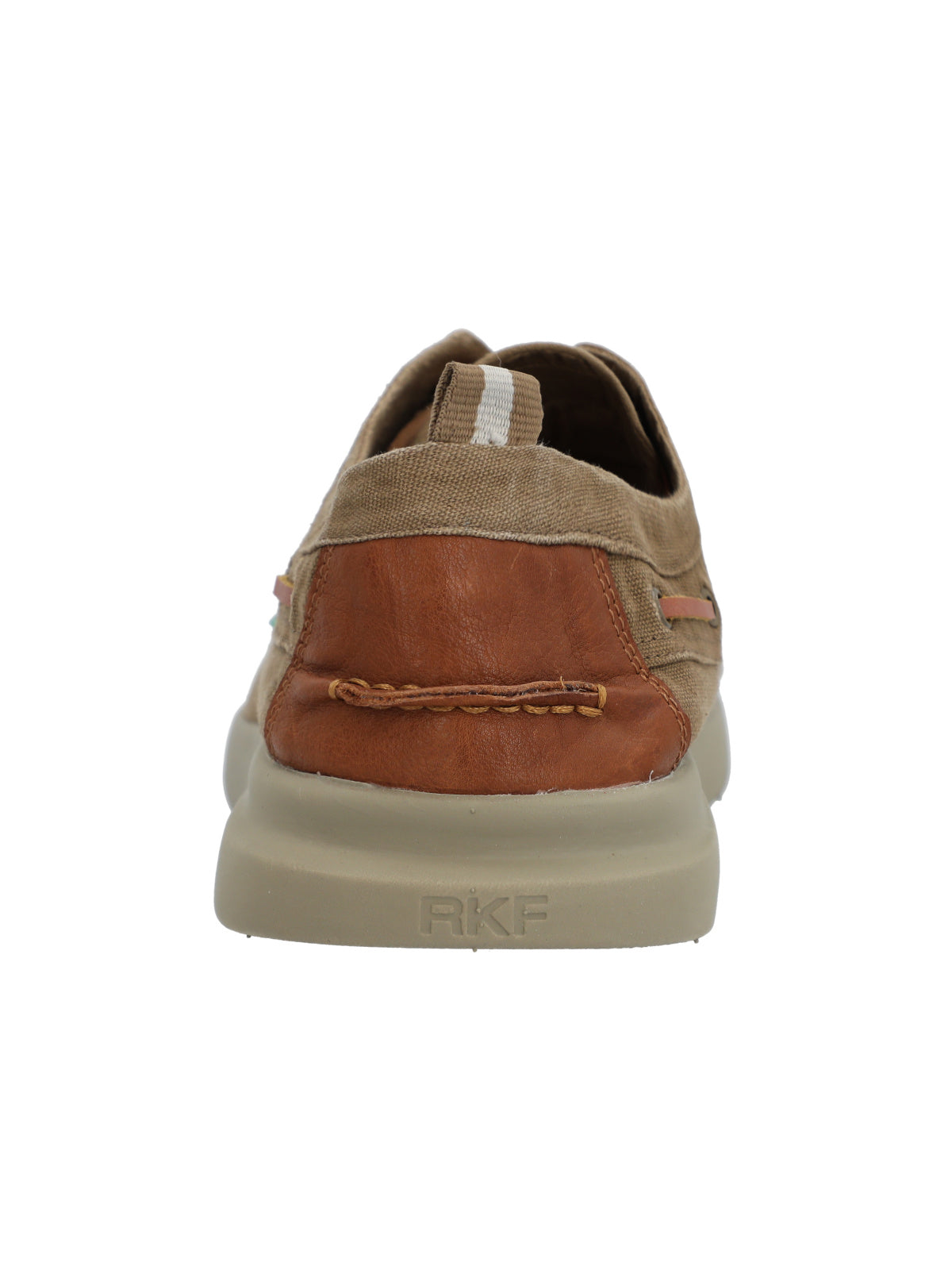 Zapato Algodón Orgánico Hombre Gaston Café Rockford