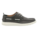 Mocasín Cuero Hombre Gaston Gris Rockford