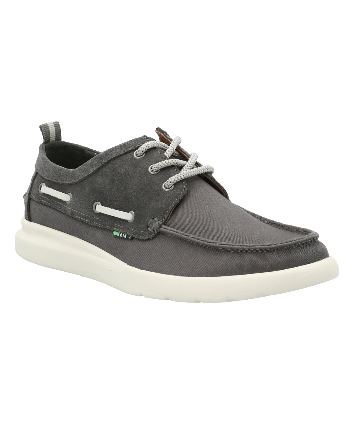Mocasín Cuero Hombre Gaston Gris Rockford