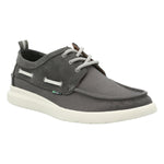 Mocasín Cuero Hombre Gaston Gris Rockford