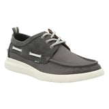 Mocasín Cuero Hombre Gaston Gris Rockford