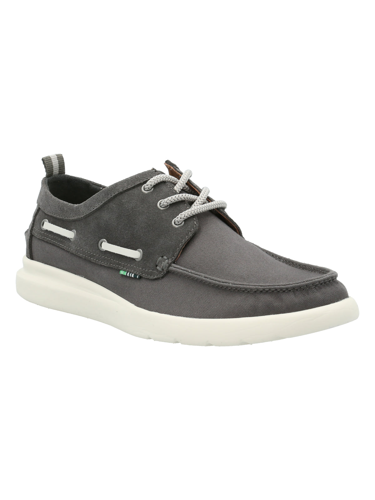 Mocasín Cuero Hombre Gaston Gris Rockford