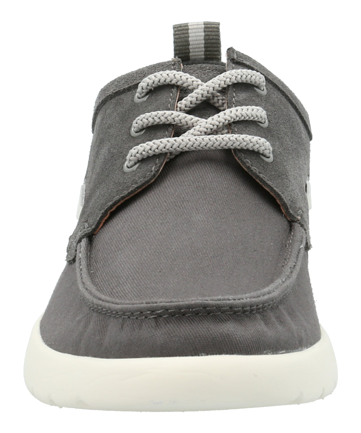 Mocasín Cuero Hombre Gaston Gris Rockford