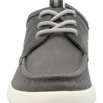 Mocasín Cuero Hombre Gaston Gris Rockford