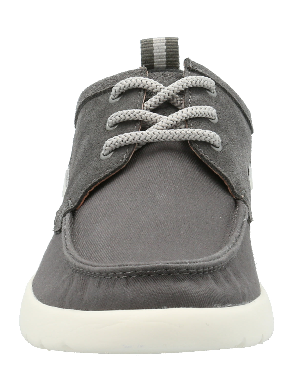 Mocasín Cuero Hombre Gaston Gris Rockford