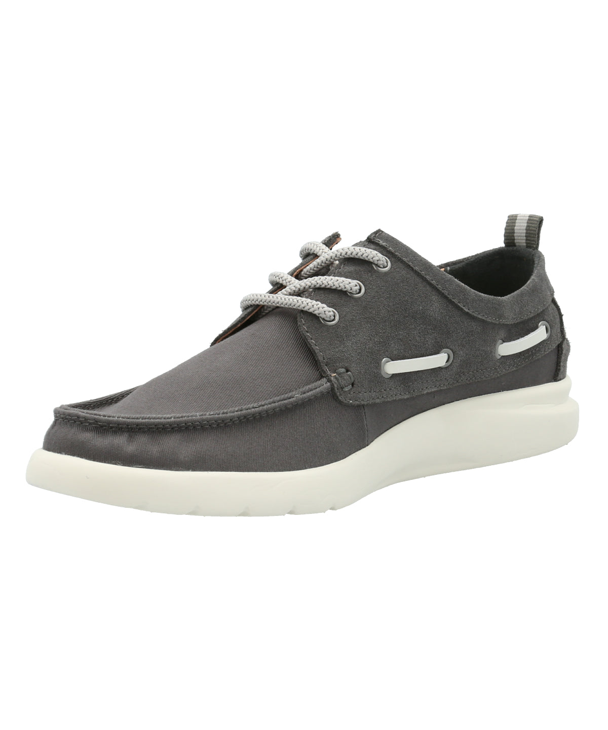 Mocasín Cuero Hombre Gaston Gris Rockford