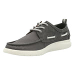Mocasín Cuero Hombre Gaston Gris Rockford