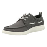 Mocasín Cuero Hombre Gaston Gris Rockford