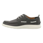 Mocasín Cuero Hombre Gaston Gris Rockford