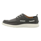 Mocasín Cuero Hombre Gaston Gris Rockford