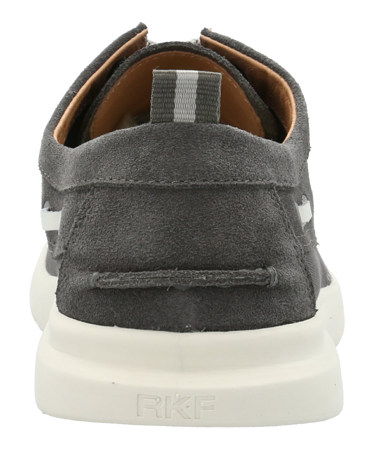 Mocasín Cuero Hombre Gaston Gris Rockford