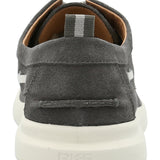 Mocasín Cuero Hombre Gaston Gris Rockford