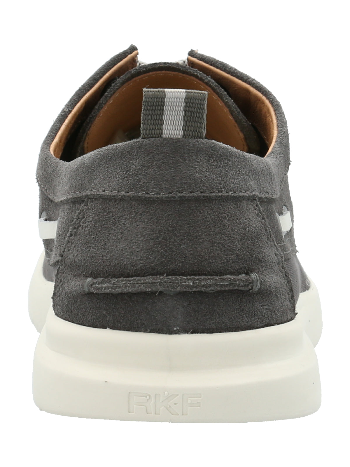 Mocasín Cuero Hombre Gaston Gris Rockford