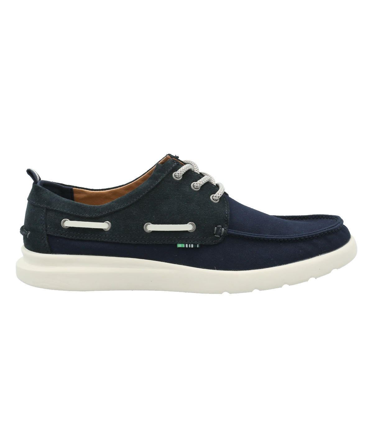 Mocasín Cuero Hombre Gaston Azul Rockford