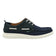 Mocasín Cuero Hombre Gaston Azul Rockford