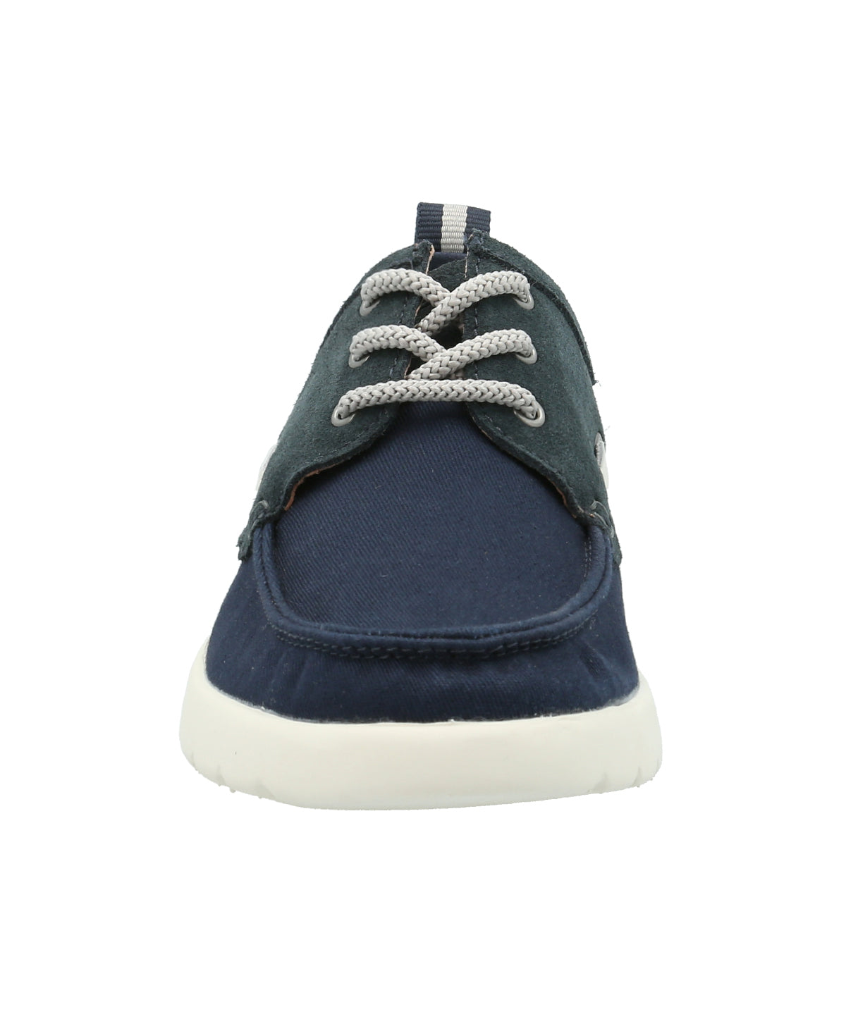 Mocasín Cuero Hombre Gaston Azul Rockford
