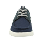 Mocasín Cuero Hombre Gaston Azul Rockford