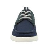 Mocasín Cuero Hombre Gaston Azul Rockford