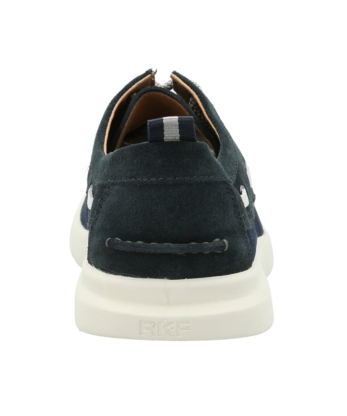 Mocasín Cuero Hombre Gaston Azul Rockford