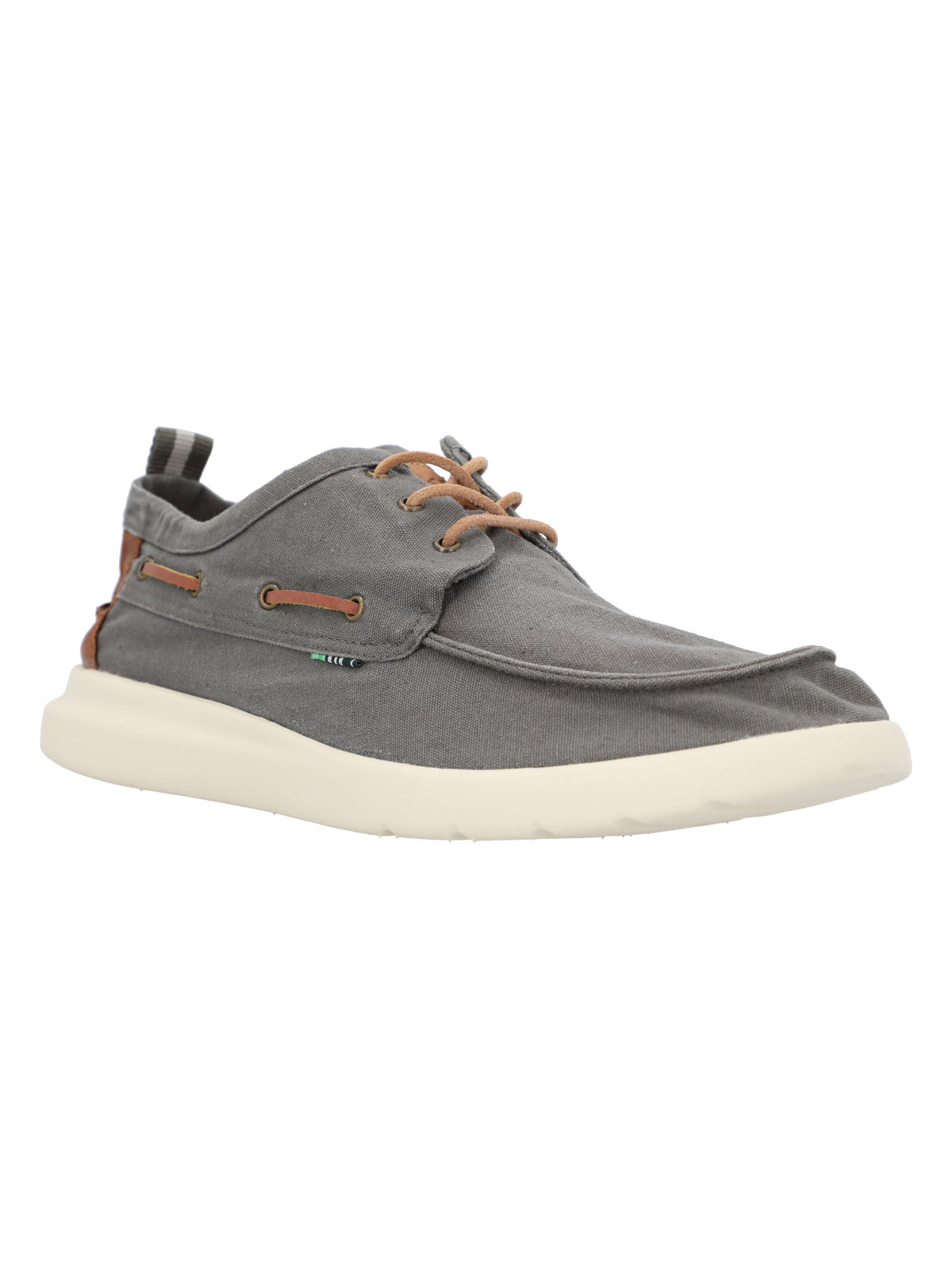 Zapato Algodón Orgánico Hombre Gaston Gris Rockford