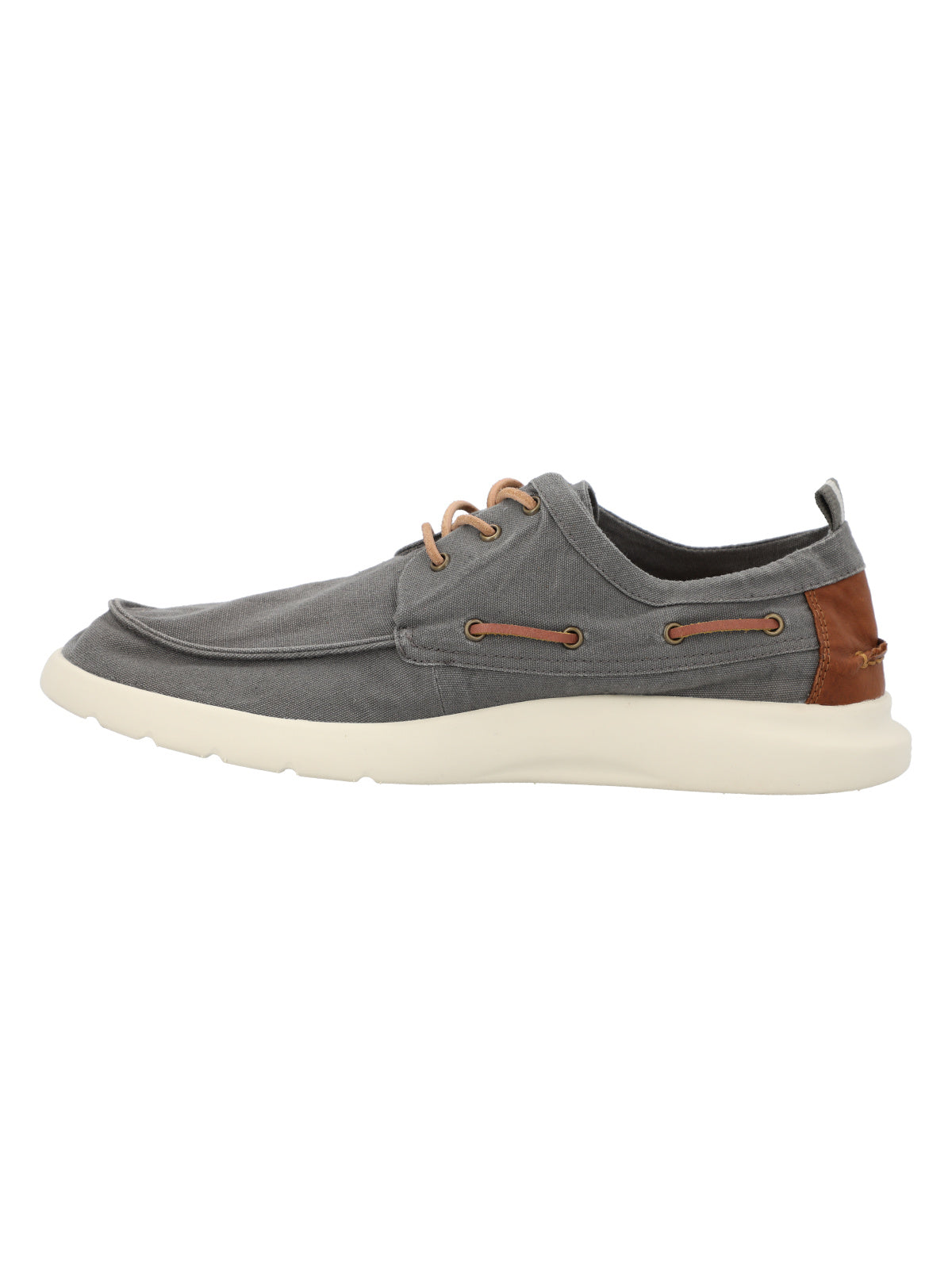 Zapato Algodón Orgánico Hombre Gaston Gris Rockford