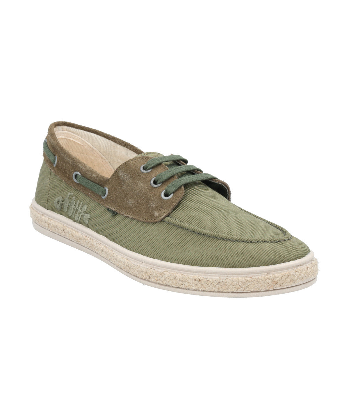 Alpargata Poliéster Reciclado Hombre Nauti Verde Rockford
