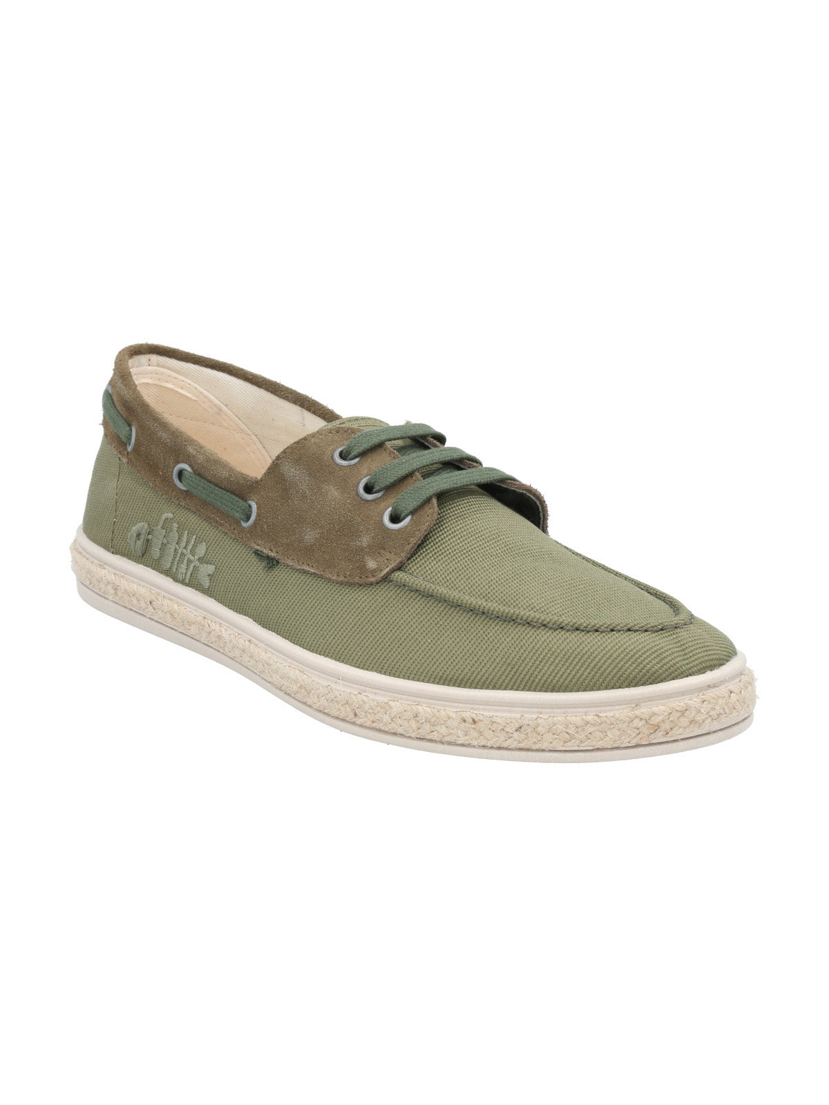 Alpargata Poliéster Reciclado Hombre Nauti Verde Rockford