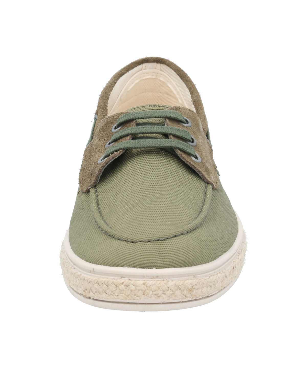 Alpargata Poliéster Reciclado Hombre Nauti Verde Rockford