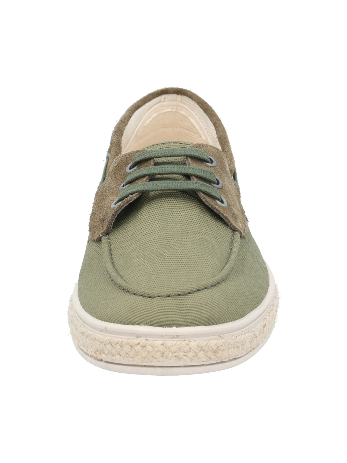 Alpargata Poliéster Reciclado Hombre Nauti Verde Rockford