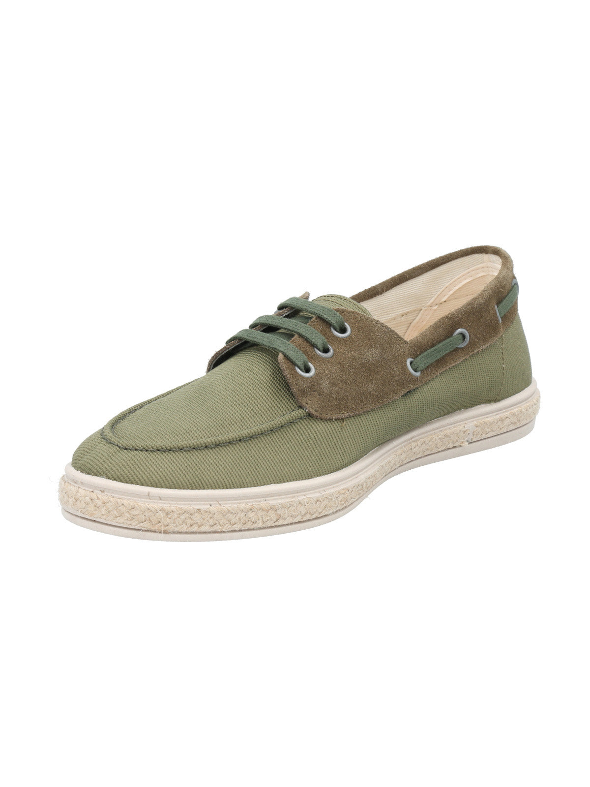 Alpargata Poliéster Reciclado Hombre Nauti Verde Rockford