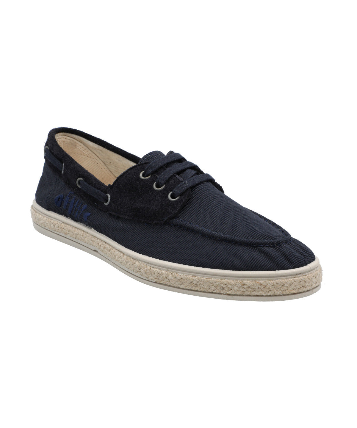 Alpargata Poliéster Reciclado Hombre Nauti Azul Rockford