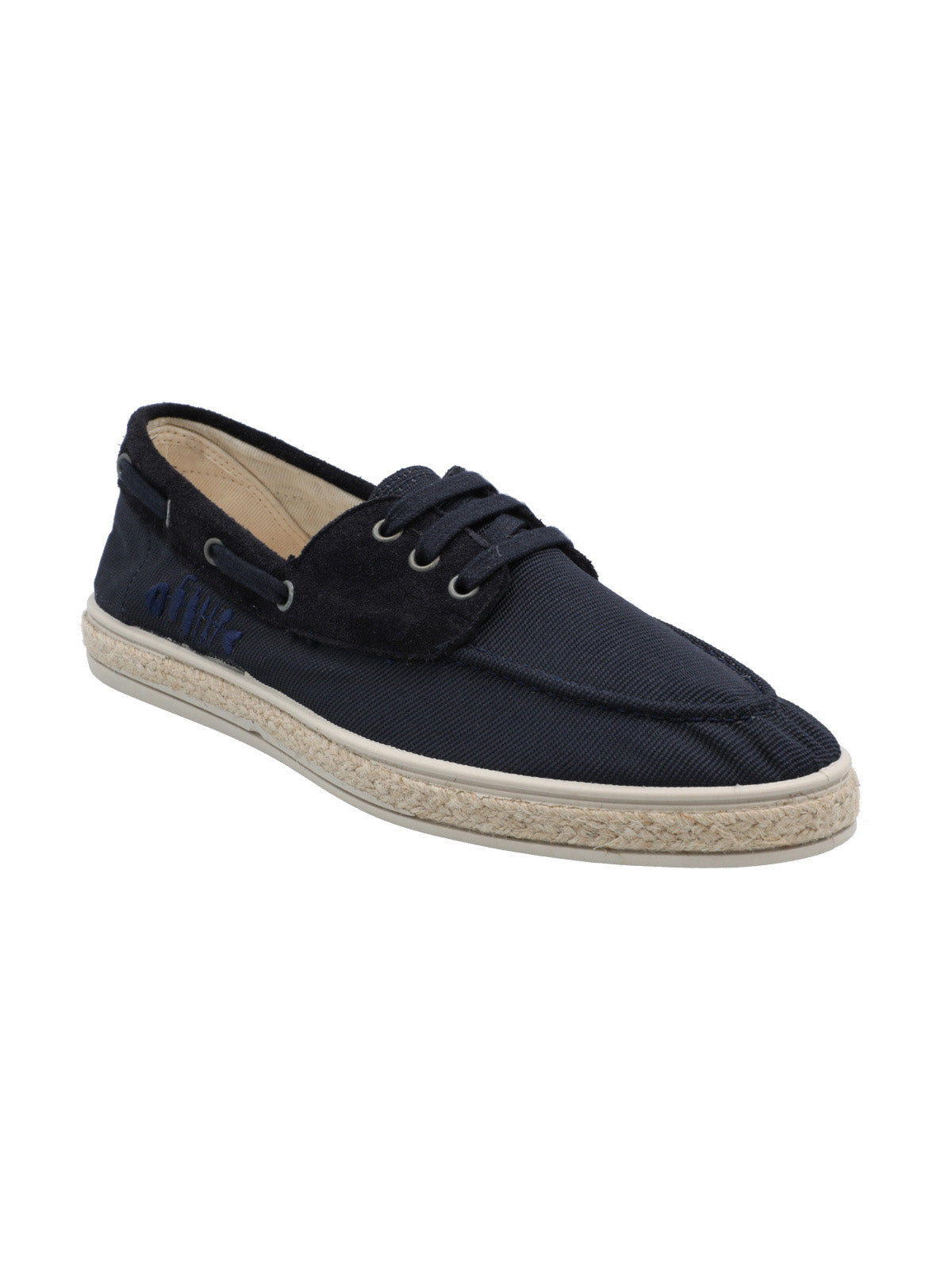 Alpargata Poliéster Reciclado Hombre Nauti Azul Rockford