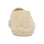 Alpargata Algodón Orgánico Hombre Ceuta Beige Rockford