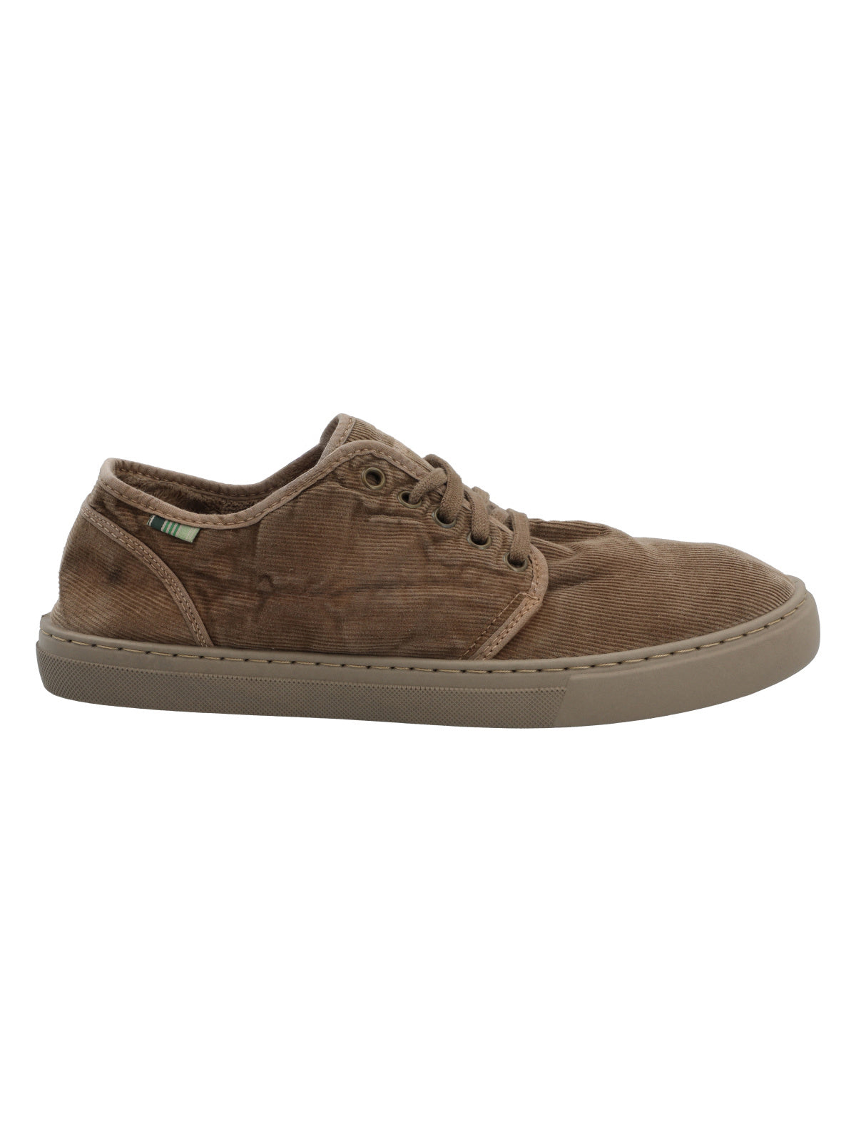 Zapatilla Algodón Orgánico Hombre Ross Beige Rockford