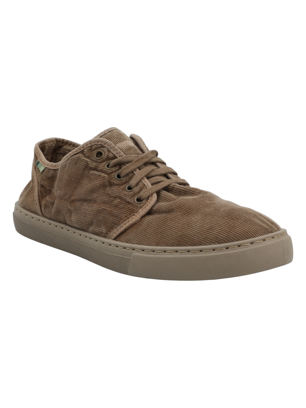 Zapatilla Algodón Orgánico Hombre Ross Beige Rockford