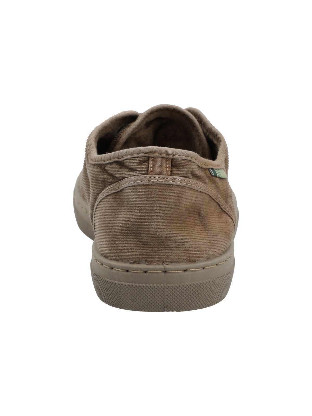 Zapatilla Algodón Orgánico Hombre Ross Beige Rockford