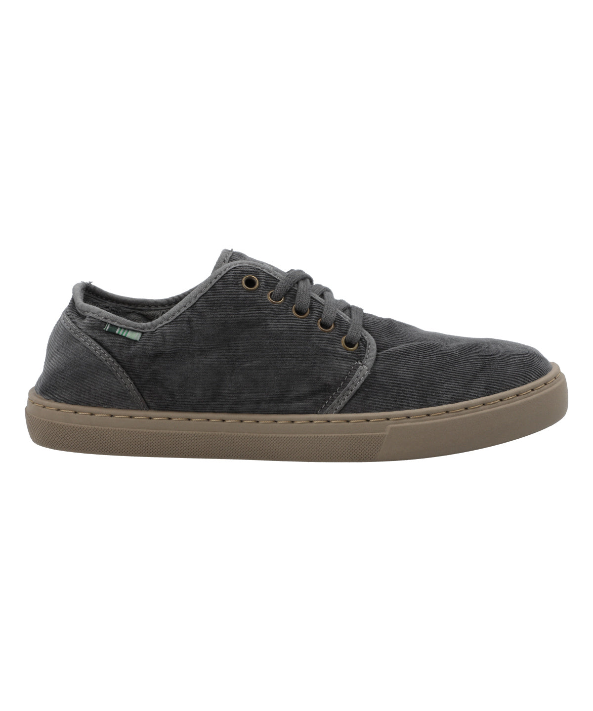 Zapatilla Algodón Orgánico Hombre Ross Gris Rockford