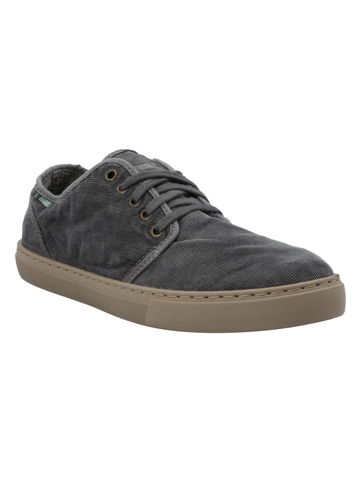 Zapatilla Algodón Orgánico Hombre Ross Gris Rockford