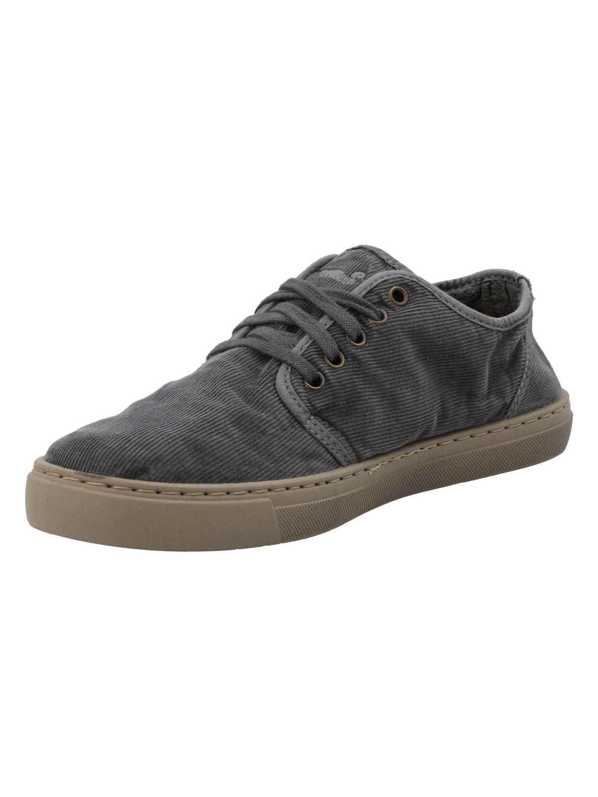 Zapatilla Algodón Orgánico Hombre Ross Gris Rockford
