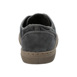 Zapatilla Algodón Orgánico Hombre Ross Gris Rockford