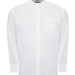 Camisa Libre De Arrugas Hombre Wor Cuello Button-Down Blanco Rockford
