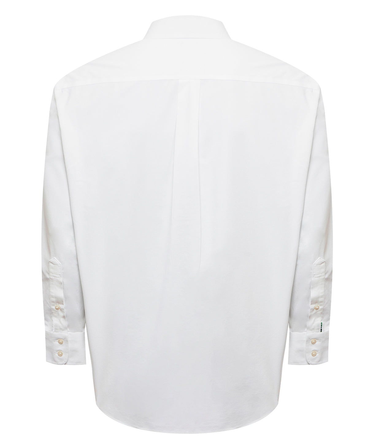 Camisa Libre De Arrugas Hombre Wor Cuello Button-Down Blanco Rockford