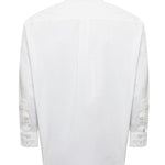 Camisa Libre De Arrugas Hombre Wor Cuello Button-Down Blanco Rockford
