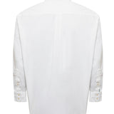 Camisa Libre De Arrugas Hombre Wor Cuello Button-Down Blanco Rockford