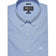 Camisa Libre De Arrugas Hombre Wor Cuello Button-Down Azul Rockford