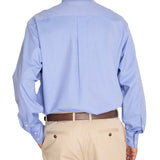 Camisa Libre De Arrugas Hombre Wor Cuello Button-Down Azul Rockford