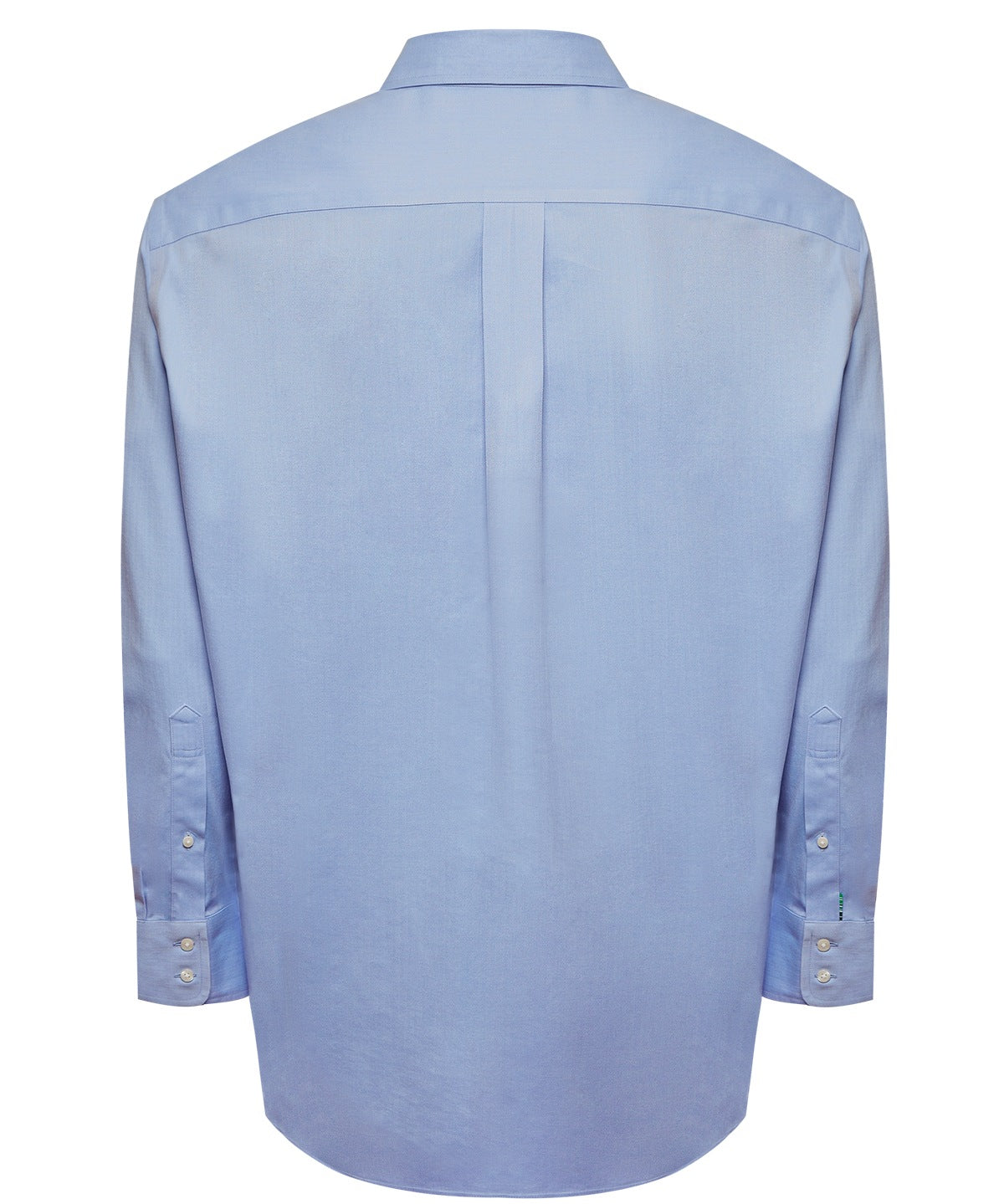 Camisa Libre De Arrugas Hombre Wor Cuello Button-Down Azul Rockford