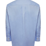 Camisa Libre De Arrugas Hombre Wor Cuello Button-Down Azul Rockford